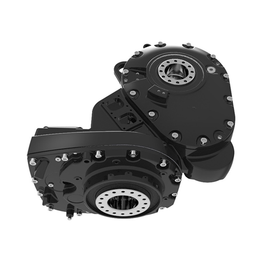 Customized gearboxes: SP191